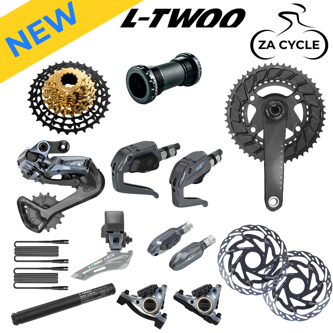 2025 LTWOO eRX TT + ZRACE UNCHAINED PRO Groupset - ZACycle (PTY) LTD