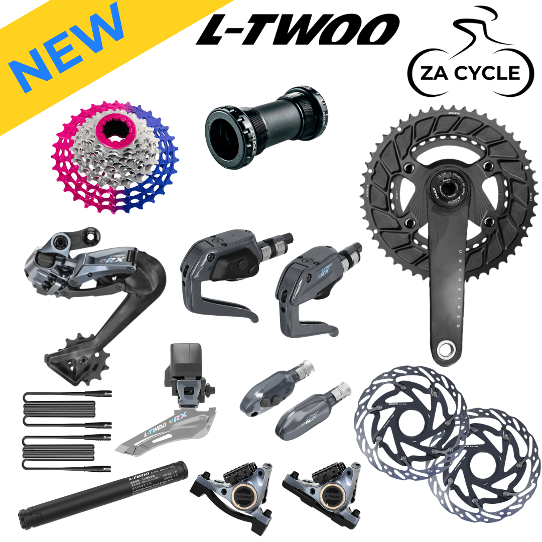2025 LTWOO eRX TT + ZRACE UNCHAINED PRO Groupset - ZACycle (PTY) LTD