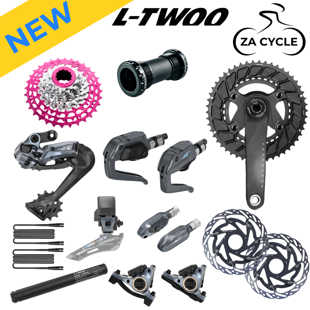 2025 LTWOO eRX TT + ZRACE UNCHAINED PRO Groupset - ZACycle (PTY) LTD