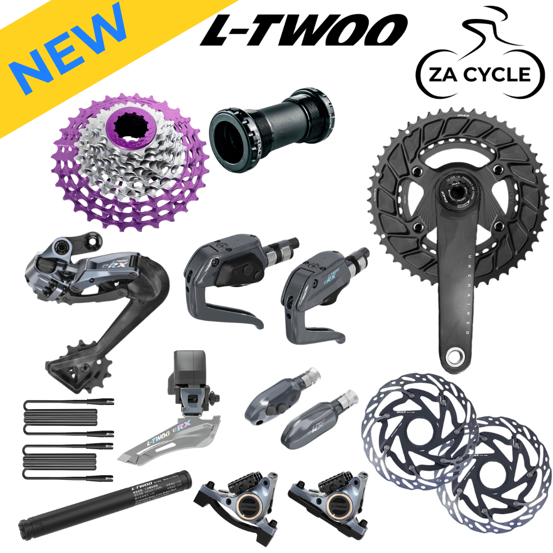 2025 LTWOO eRX TT + ZRACE UNCHAINED PRO Groupset - ZACycle (PTY) LTD