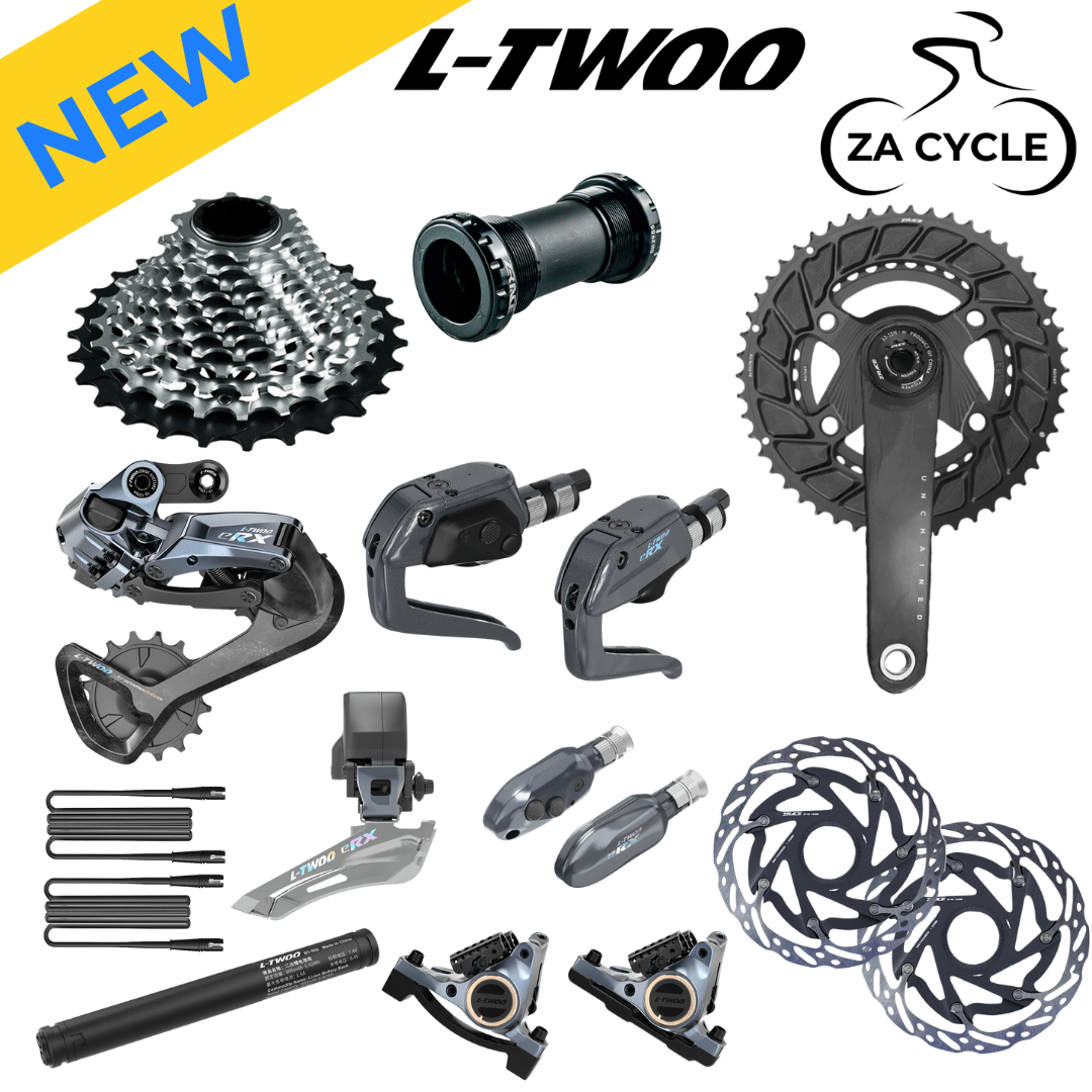 2025 LTWOO eRX TT + ZRACE UNCHAINED PRO Groupset - ZACycle (PTY) LTD