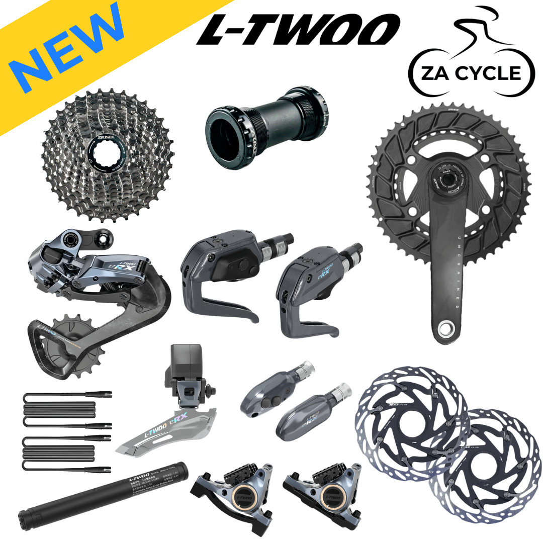 2025 LTWOO eRX TT + ZRACE UNCHAINED PRO Groupset - ZACycle (PTY) LTD