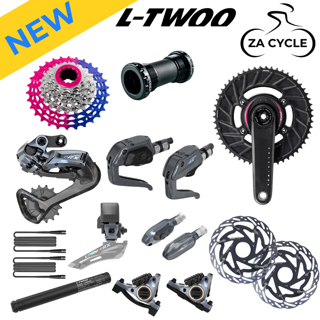 2025 LTWOO eRX TT + ZRACE UNCHAINED PRO POWERMETER Groupset - ZACycle (PTY) LTD