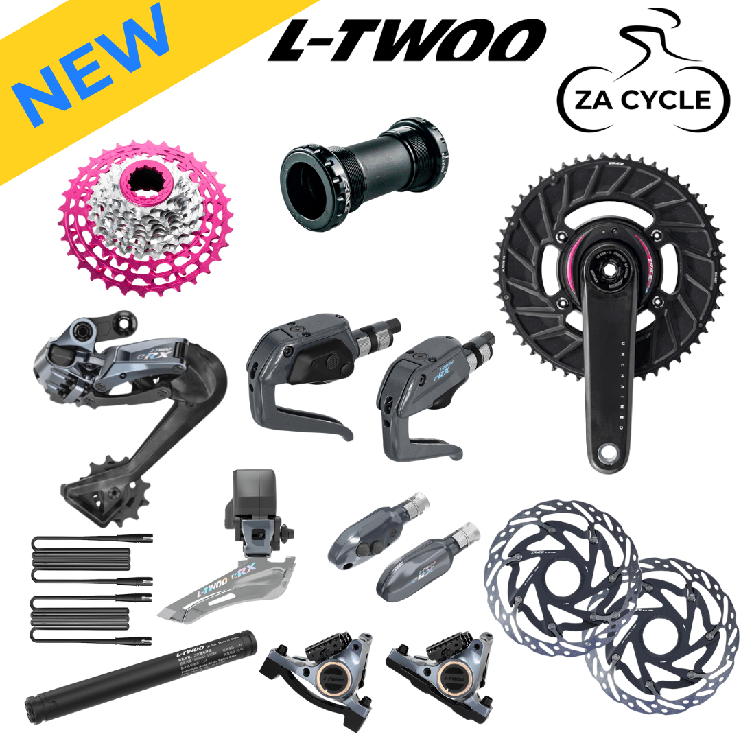 2025 LTWOO eRX TT + ZRACE UNCHAINED PRO POWERMETER Groupset - ZACycle (PTY) LTD