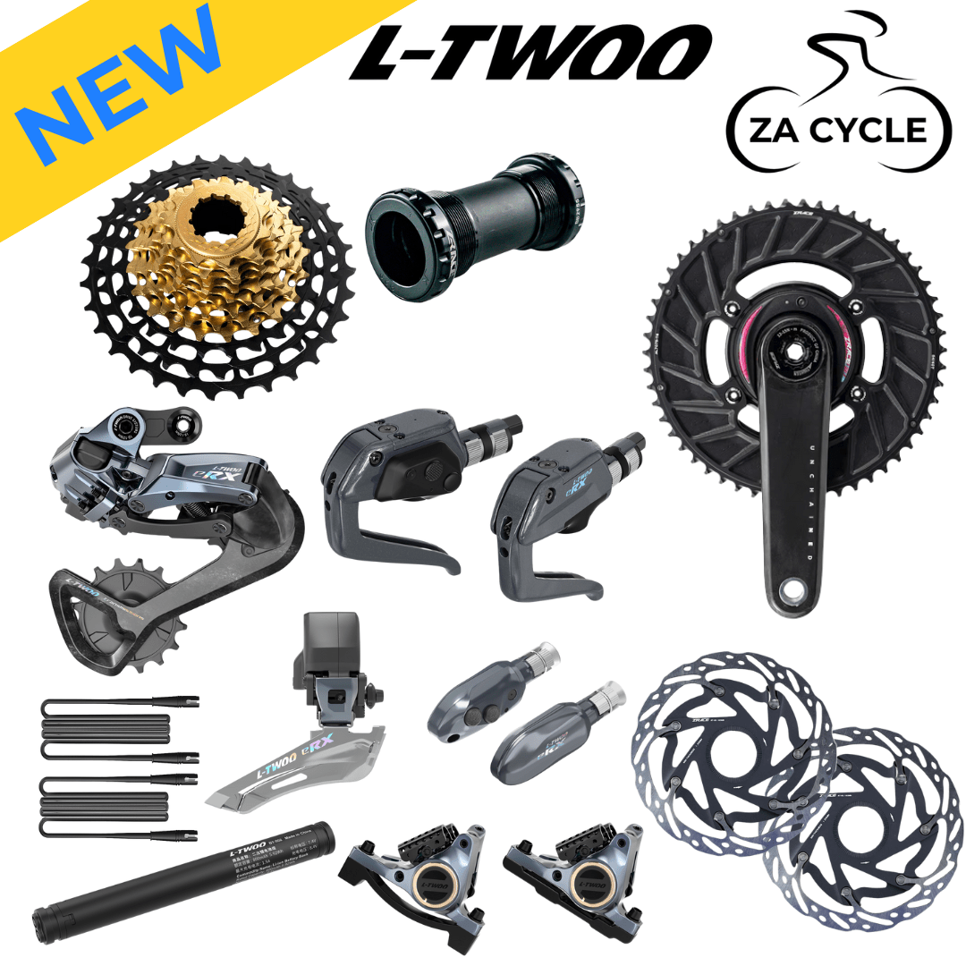 2025 LTWOO eRX TT + ZRACE UNCHAINED PRO POWERMETER Groupset - ZACycle (PTY) LTD