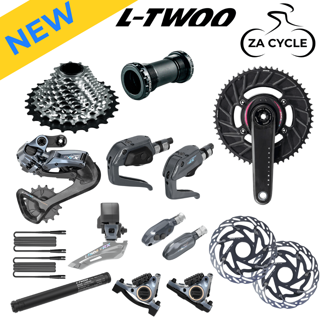 2025 LTWOO eRX TT + ZRACE UNCHAINED PRO POWERMETER Groupset - ZACycle (PTY) LTD
