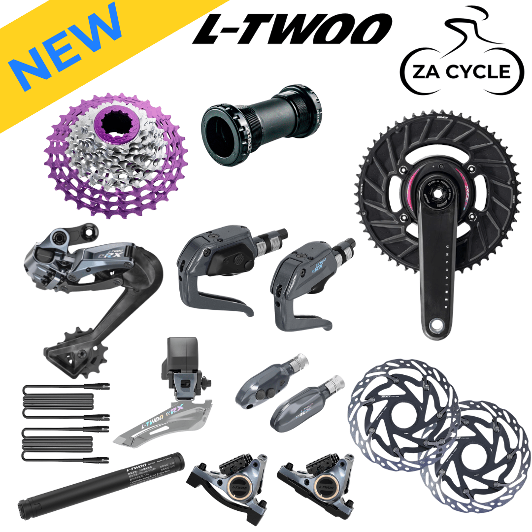2025 LTWOO eRX TT + ZRACE UNCHAINED PRO POWERMETER Groupset - ZACycle (PTY) LTD
