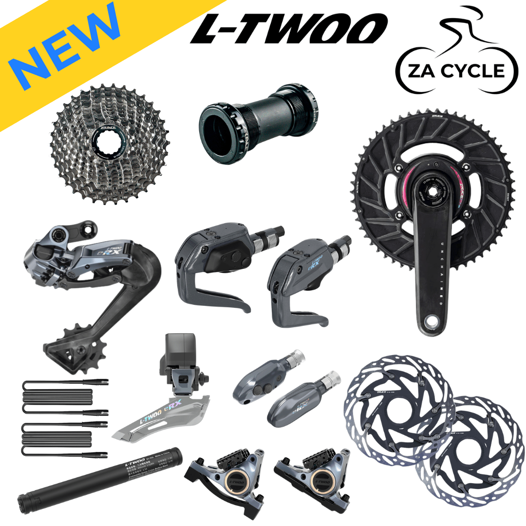 2025 LTWOO eRX TT + ZRACE UNCHAINED PRO POWERMETER Groupset - ZACycle (PTY) LTD