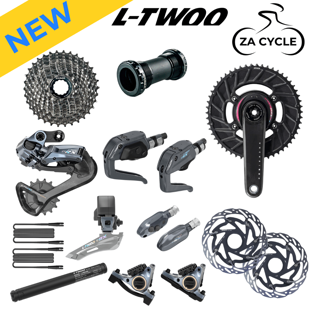 2025 LTWOO eRX TT + ZRACE UNCHAINED PRO POWERMETER Groupset - ZACycle (PTY) LTD