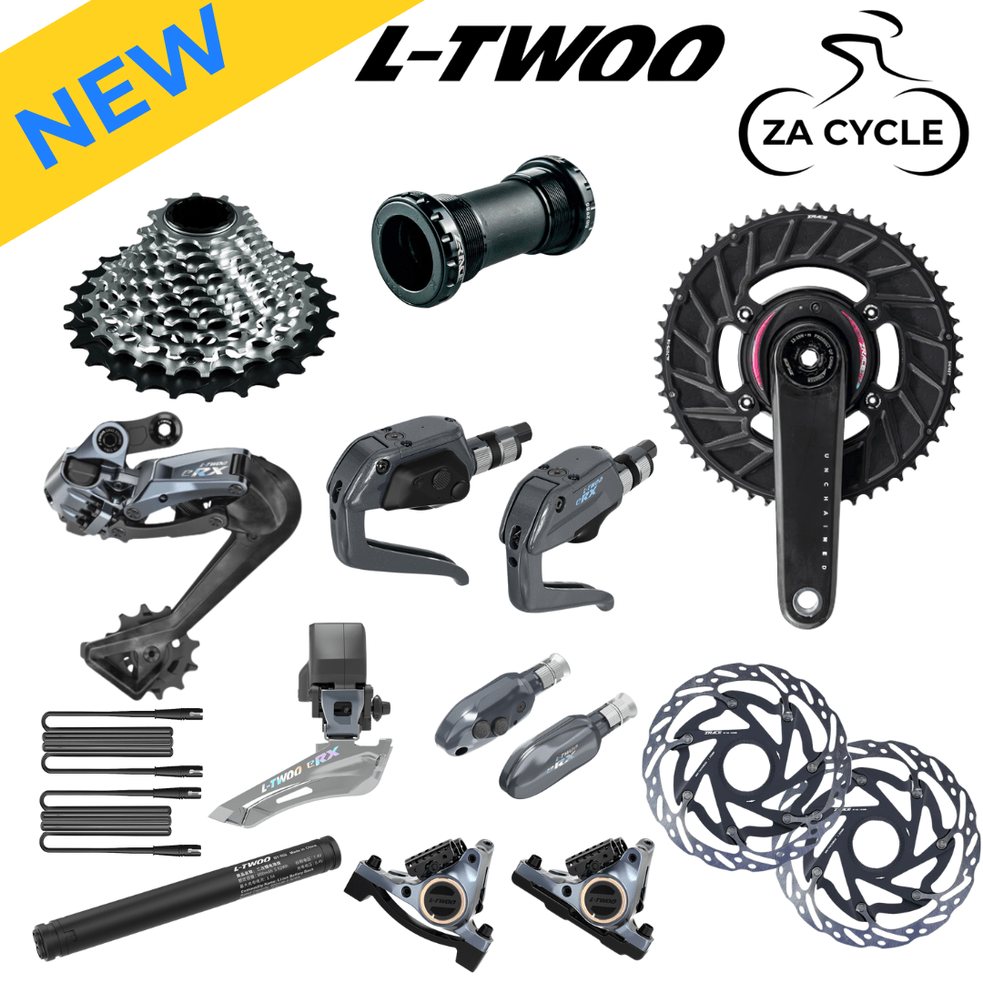 2025 LTWOO eRX TT + ZRACE UNCHAINED PRO POWERMETER Groupset - ZACycle (PTY) LTD