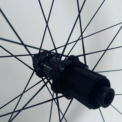 Bigfeet Raven Carbon Wheelset – Tubeless Ready, 700C