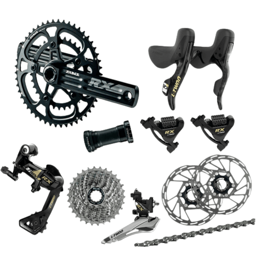 L-TWOO + ZRACE RX12 Hydraulic Groupset FULL