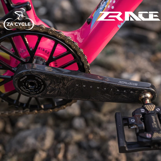 ZRACE Unchained Carbon Gravel Crankset
