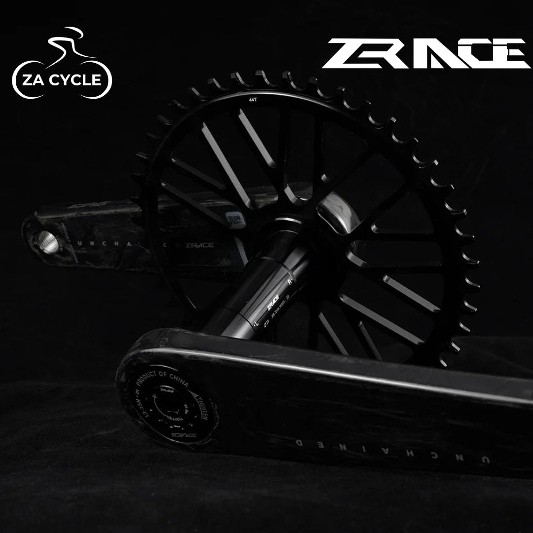 ZRACE Unchained Carbon Gravel Crankset