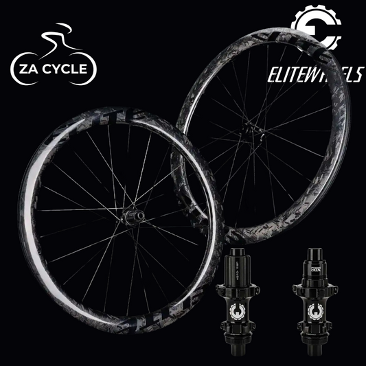 Elitewheels SLT Forged Disc Brake Carbon Wheelset