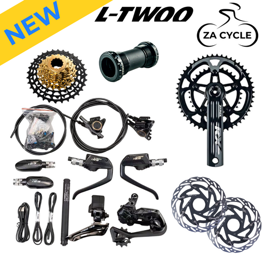 2025 LTWOO eR9 TT + ZRACE RX Groupset