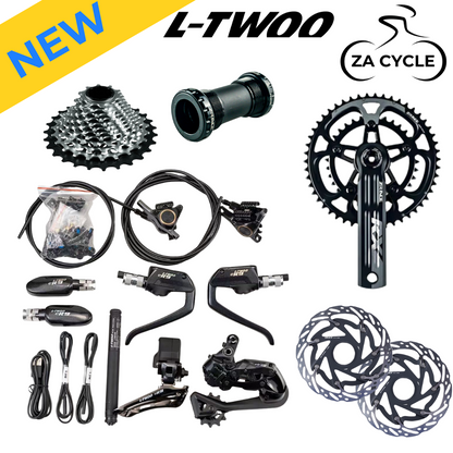 2025 LTWOO eR9 TT + ZRACE RX Groupset