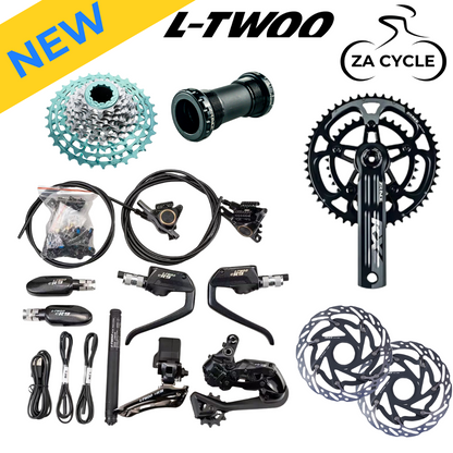 2025 LTWOO eR9 TT + ZRACE RX Groupset