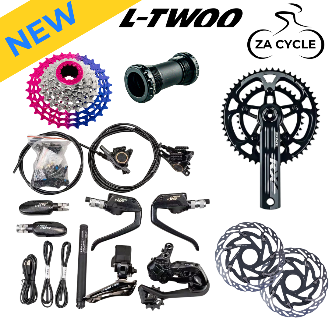 2025 LTWOO eR9 TT + ZRACE RX Groupset