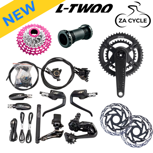2025 LTWOO eR9 TT + ZRACE Unchained Groupset