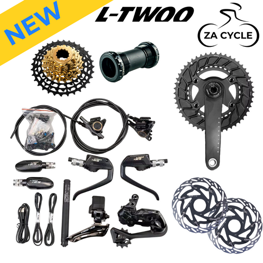 2025 LTWOO eR9 TT + ZRACE Unchained Pro Groupset