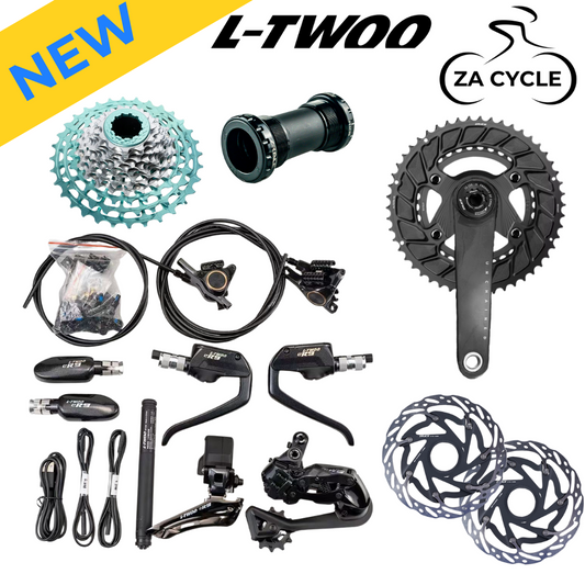 2025 LTWOO eR9 TT + ZRACE Unchained Pro Groupset