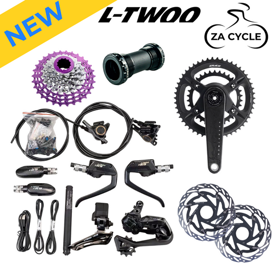 2025 LTWOO eR9 TT + ZRACE Unchained Groupset