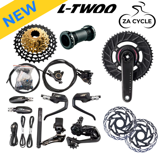 2025 LTWOO eR9 TT + ZRACE Unchained Pro Powermeter Groupset