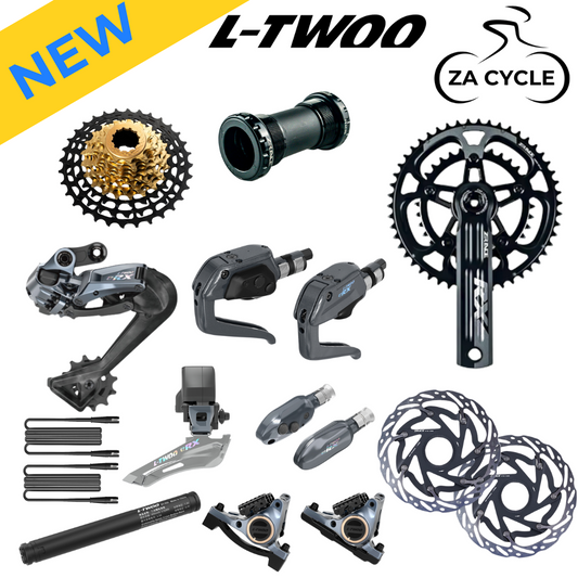 2025 LTWOO eRX TT + ZRACE RX Groupset