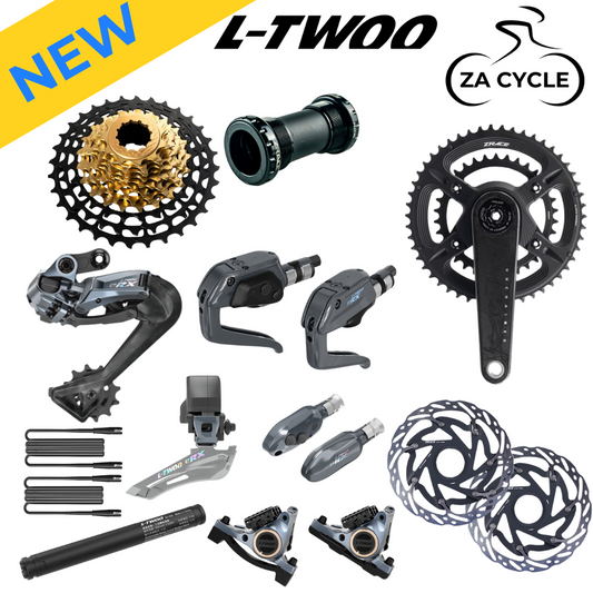 2025 LTWOO eRX TT + ZRACE UNCHAINED Groupset