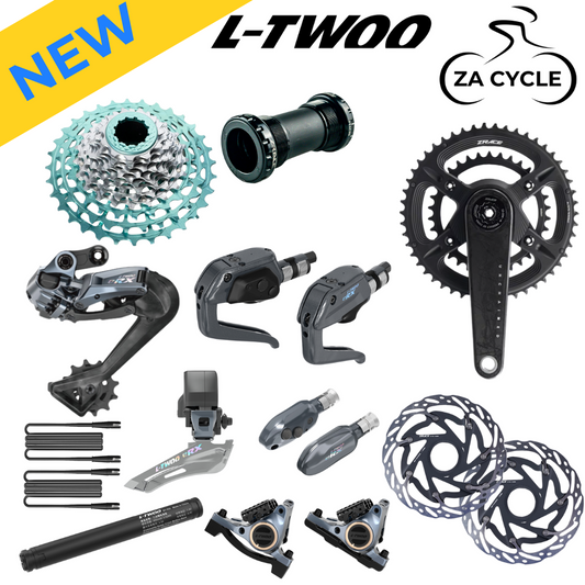 2025 LTWOO eRX TT + ZRACE UNCHAINED Groupset