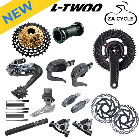 2025 LTWOO eRX TT + ZRACE UNCHAINED PRO POWERMETER Groupset