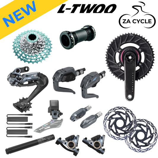 2025 LTWOO eRX TT + ZRACE UNCHAINED PRO POWERMETER Groupset