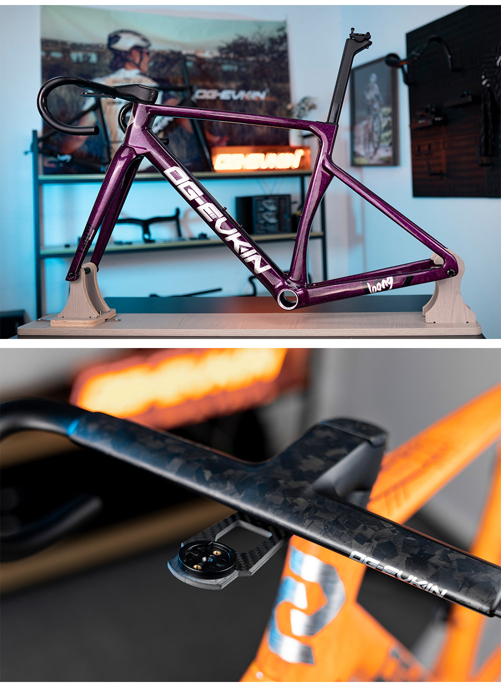 OG-EVKIN LOONG UCI Road Frameset