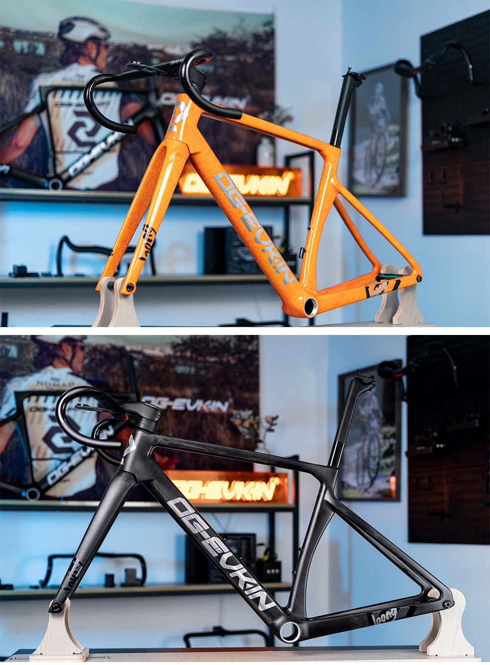 OG-EVKIN LOONG UCI Road Frameset