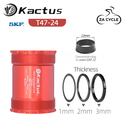 KACTUS T47 Ceramic Bottom Bracket