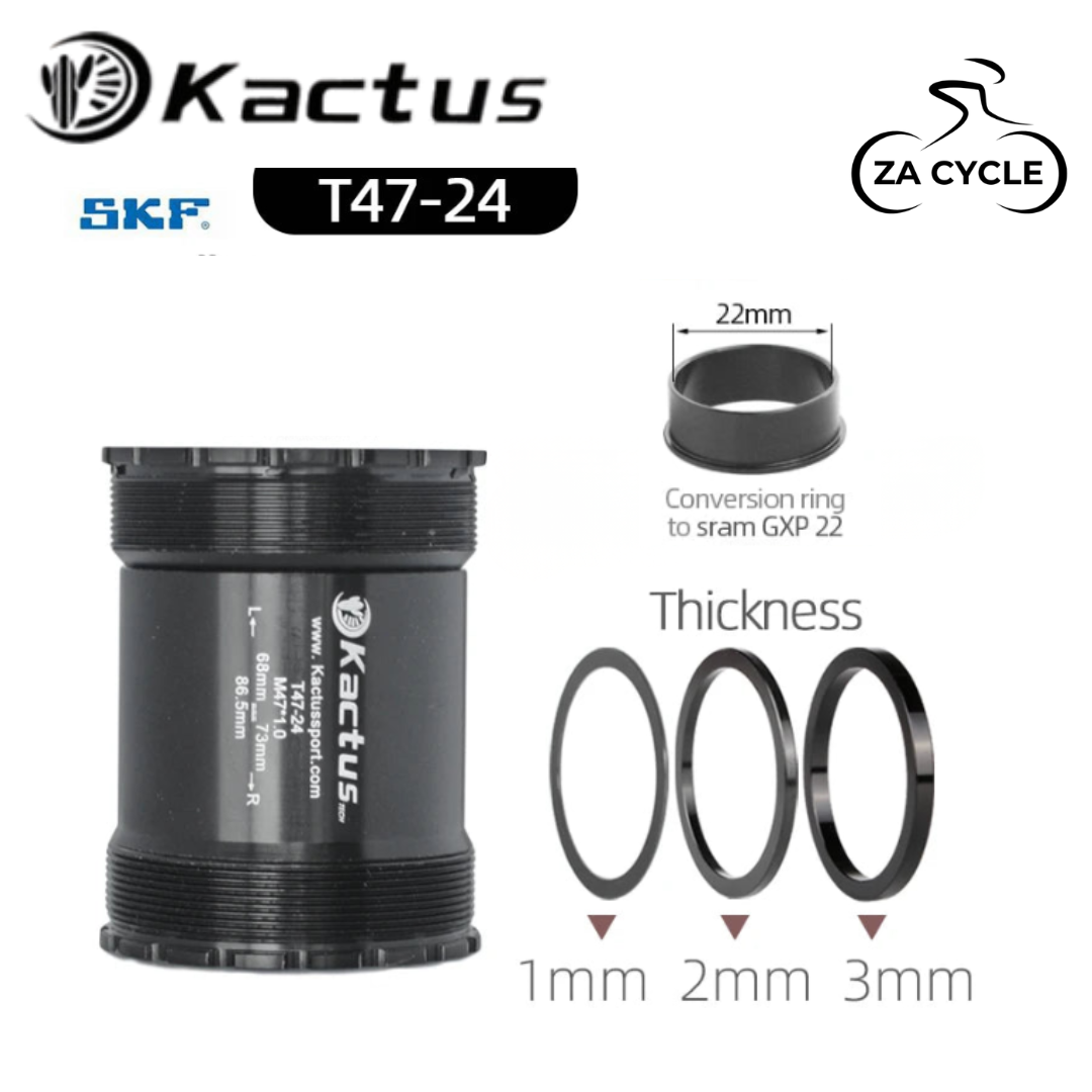 KACTUS T47 Ceramic Bottom Bracket