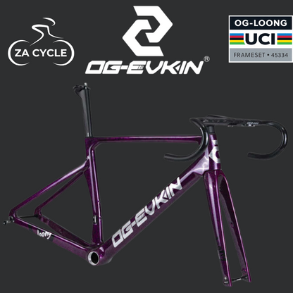 OG-EVKIN LOONG UCI Road Frameset