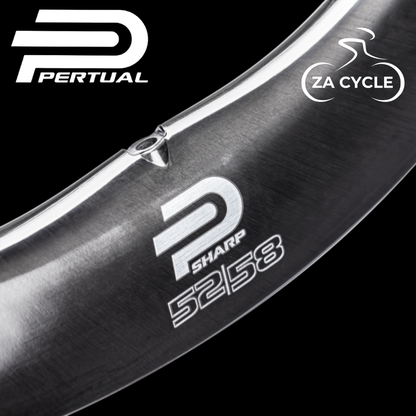 Pertual Sharp Carbon Road Wheelset
