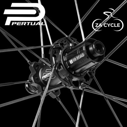 Pertual Sharp Carbon Road Wheelset