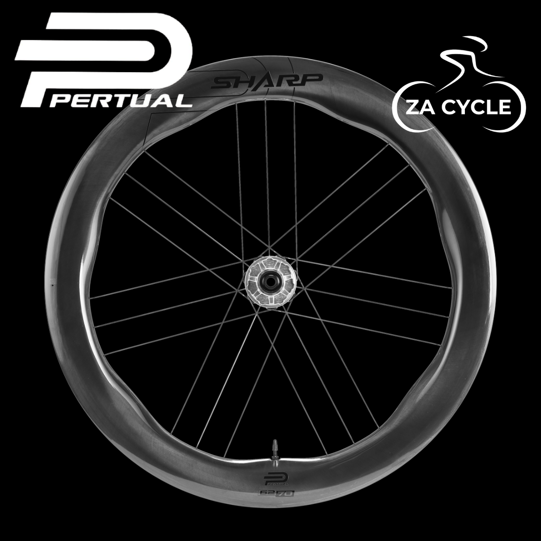 Pertual Sharp Pro Carbon Road Wheelset