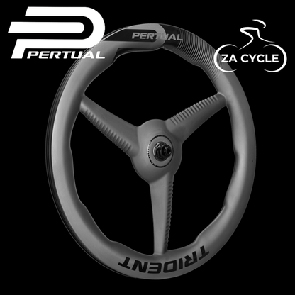 Pertual Trident Trispoke Disc brake Carbon Wheel
