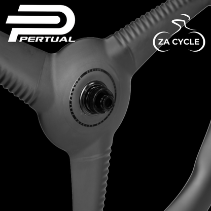 Pertual Trident Trispoke Disc brake Carbon Wheel