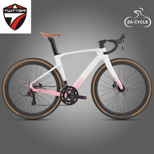 Twitter G3 Carbon Fiber Gravel Bike - ZACycle (PTY) LTD