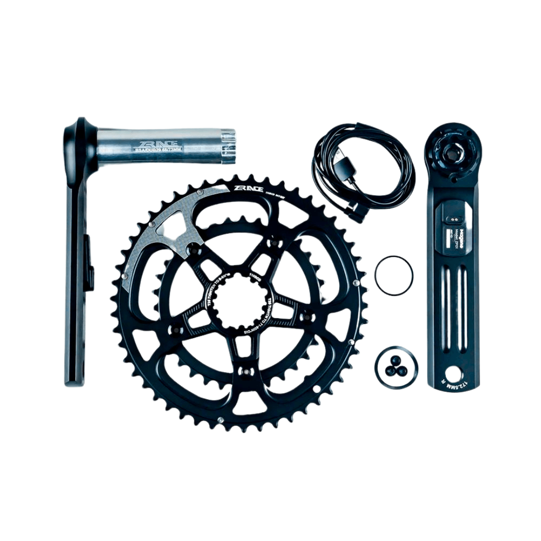 ZRACE RX Road Crankset & Magene Powermeter