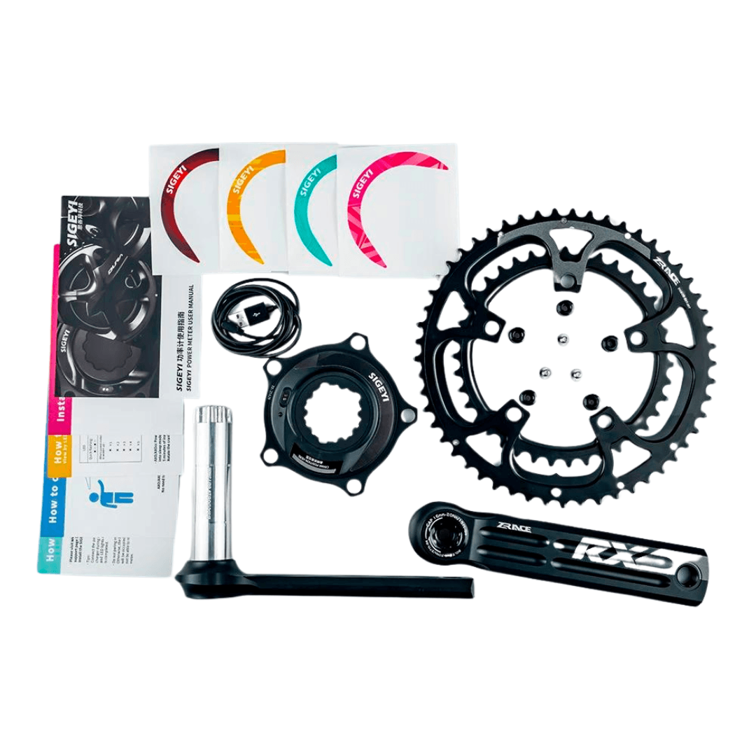 ZRACE RX Road Crankset & Sigeyi Powermeter