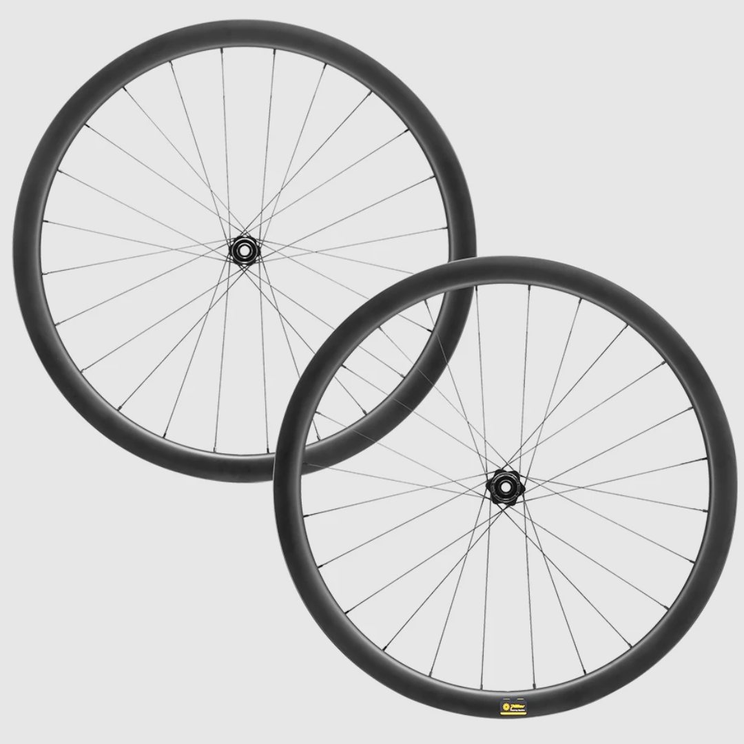 Ryet Graw Carbon Gravel Wheelset – 700C, Tubeless Ready, Disc Brake