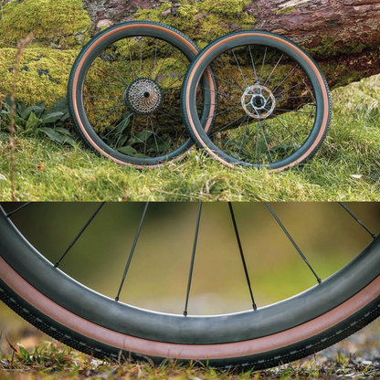 Ryet Graw Carbon Gravel Wheelset – 700C, Tubeless Ready, Disc Brake