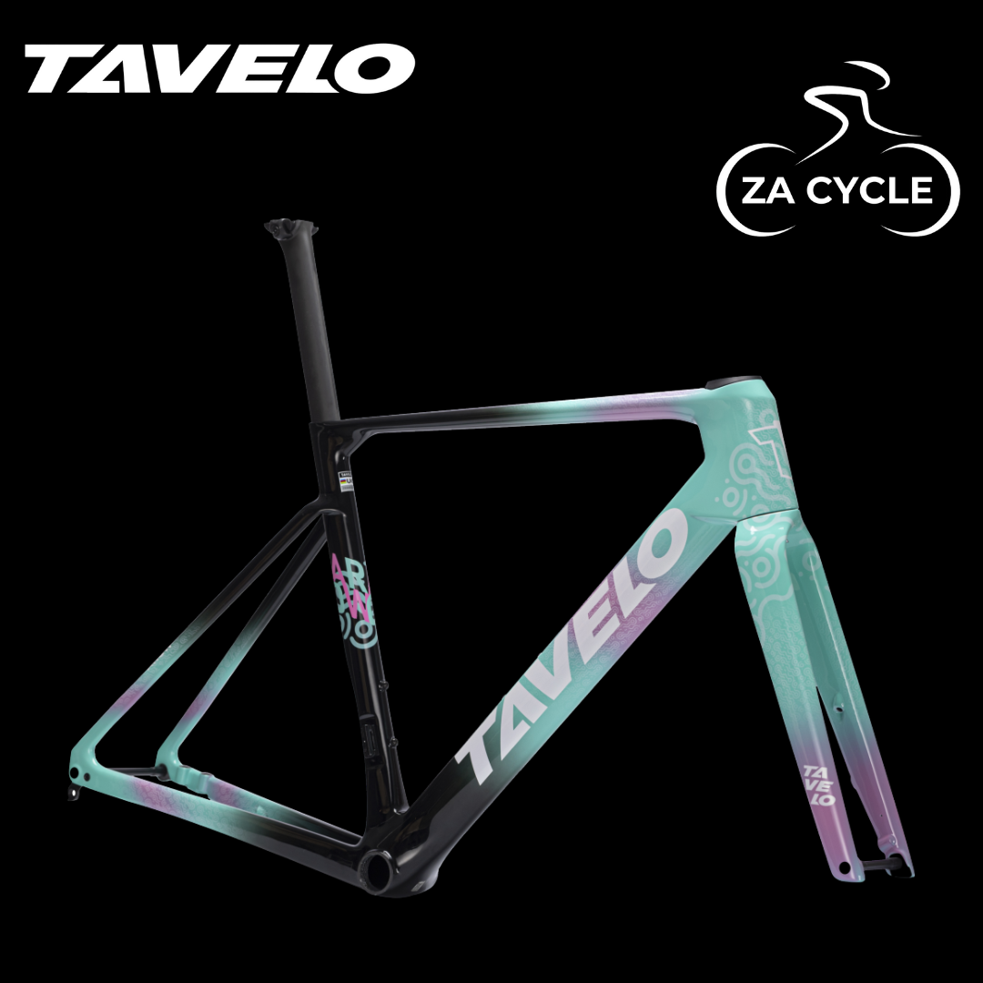 Tavelo Arow Alpha Carbon Road Frame