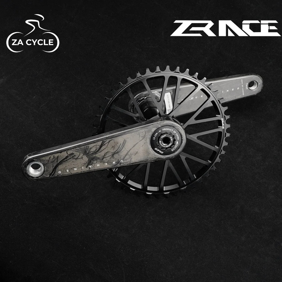 ZRACE Unchained Carbon Gravel Crankset